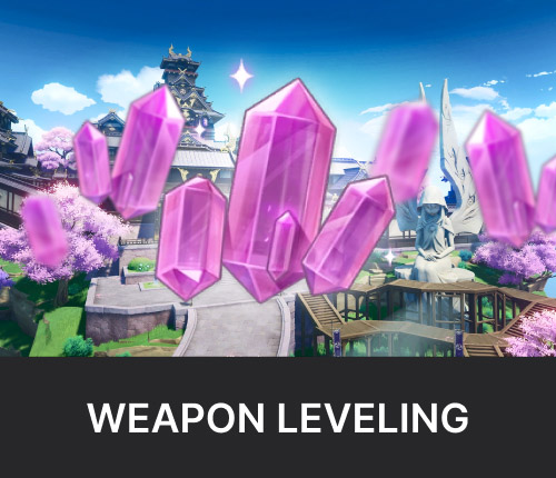 Weapon Leveling Boost